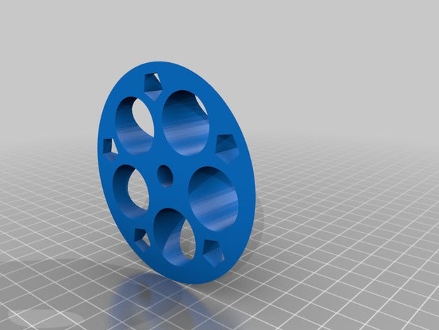 axe bobine 3d Drucker Zubehör 3D print model - Mito3D