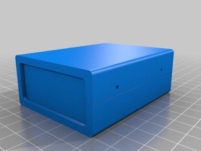 mon personnalisés ultime paramétrique de la boîte l'électronique personnalisé 3d print model - Mito3D