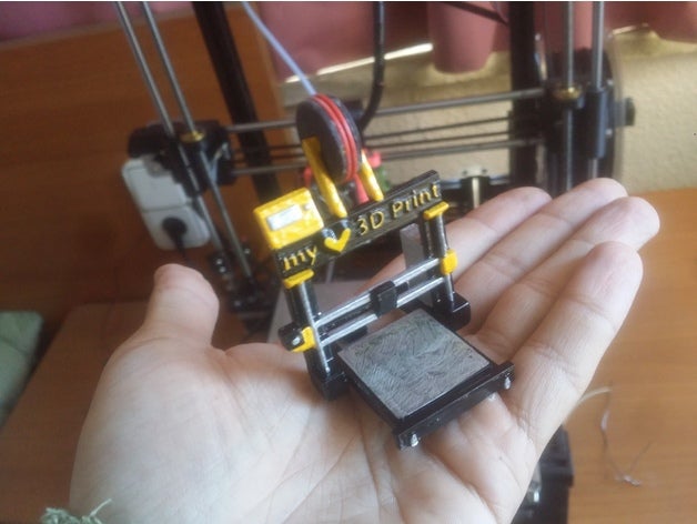 bébé prusa i3 L'impression 3d 3D print model - Mito3D