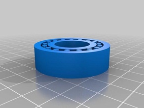 my customized custom bearing generator 3d print model - Mito3D
