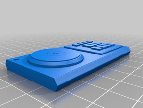 beatmania controller keychain games bemani iidx 3d print model - Mito3D