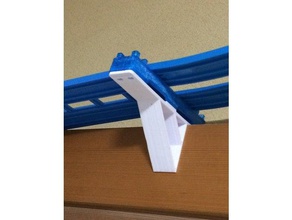plarail lintel double-track block mechanical toys pralail 3d print model - Mito3D