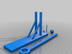 landon catapult v2 3d printing 3d print model - Mito3D
