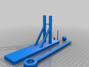 landon catapulta v2 A impressão 3d 3d print model - Mito3D