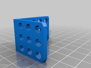 makeblock l bracket 3x4x3 robotics customized 3d print model - Mito3D