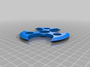 savage fidget jouets & jeux personnalisé 3d print model - Mito3D