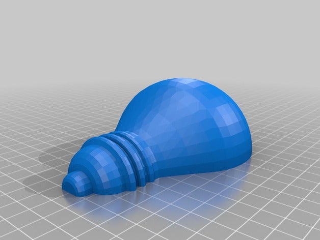lampada lampadina arredamento la 3D print model - Mito3D