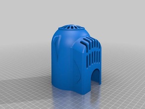 summer fan house replacement parts obudowa wentylatora wiatrak stoj cy 3d print model - Mito3D