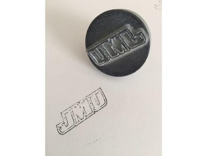 jmu stamp 3d printing 3d print model - Mito3D