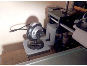 webcam titular anet a6 eixo z tecknet c016 similares Impressora 3d de peças 3d print model - Mito3D