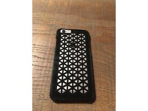 iphone 6 6s case mobile phone 3d print model - Mito3D