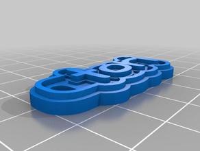 tori chain keychains customized 3d print model - Mito3D