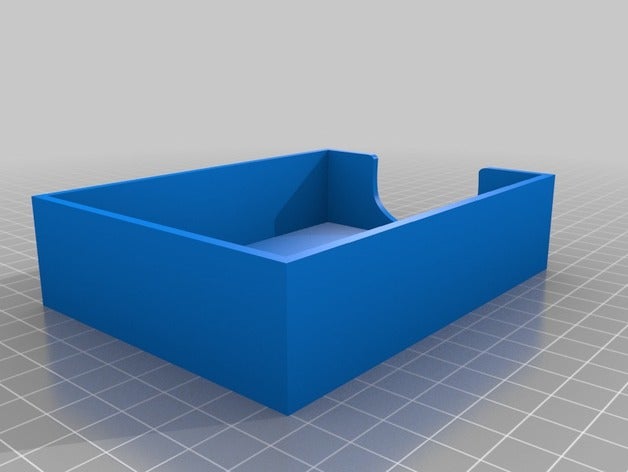 boîte de papier titulaire a7 bureau la buisness l'organisation le stockage 3D print model - Mito3D
