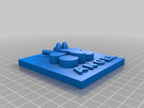 melek mariposa 3d baskı 3d print model - Mito3D
