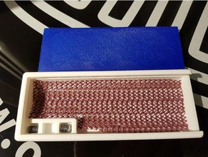opiliones nozzle kit box 3d printer accessories 3dprinting printing holder storage toolbox 3d print model - Mito3D
