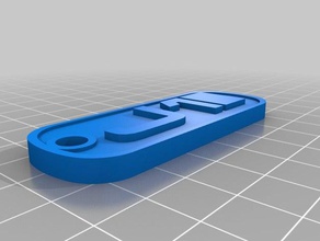 meu personalizados efeito de massa aliança dogtags os acessórios personalizado 3d print model - Mito3D