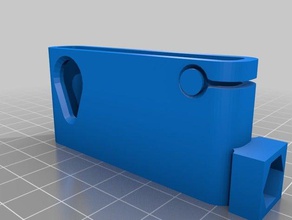 sony xperia xa1 tripod mount hydroidprops mobile phone 3d print model - Mito3D