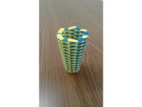 simple vase sculptures 3d print model - Mito3D