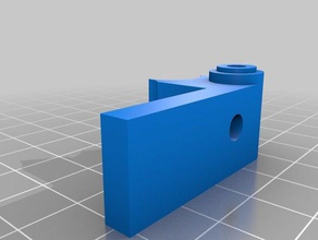 lamchua extruder flexible filament 3d printer extruders 3d print model - Mito3D
