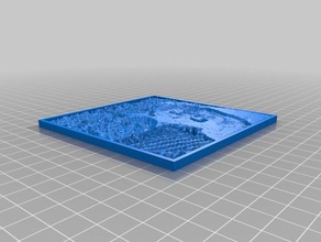 mumin emine 2d sanat özelleştirilmiş 3d print model - Mito3D