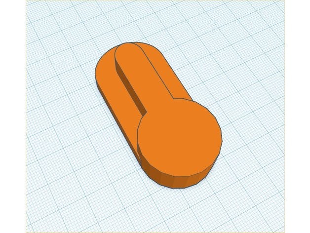 anahtar deliği yuvası 3d baskı 3D print model - Mito3D