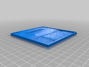 lithophane atardecer tuxpan Arte 2d personalizado 3d print model - Mito3D
