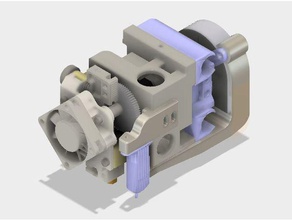 hypercube evolution e3d titan aero bltouch montieren 3d-Drucker-Extrudern extruder 3d-Drucker 3d print model - Mito3D