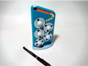 bolso queda - de 10 a calha poche brinquedos & games dix plano inclinado jogo jeux miniatura 3d print model - Mito3D