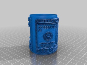 tip canister containers money 3d print model - Mito3D