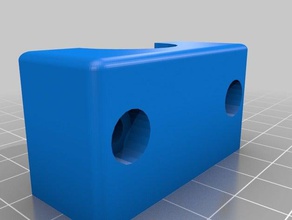 23mm - 3 4in conduit connector Teile 3d print model - Mito3D