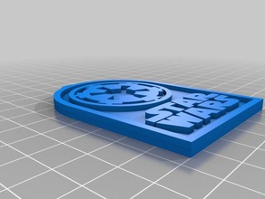 starwars impero portachiavi segni e loghi keychain di star wars 3d print model - Mito3D
