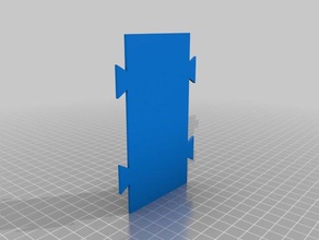 kapak parçalar 3d print model - Mito3D