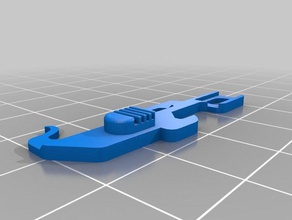 canon af35m ii Sperre Kamera 3d print model - Mito3D