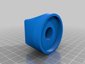 hypercube evolution 3030 extrusion anti-vibration foot 3d printer accessories 3d print model - Mito3D