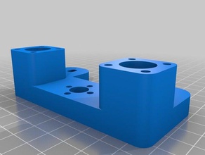mprojeto v 7 eixo z Impressora 3d de peças 3d print model - Mito3D