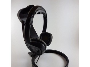 auriculares stand de cobra La impresión en 3d 3d print model - Mito3D