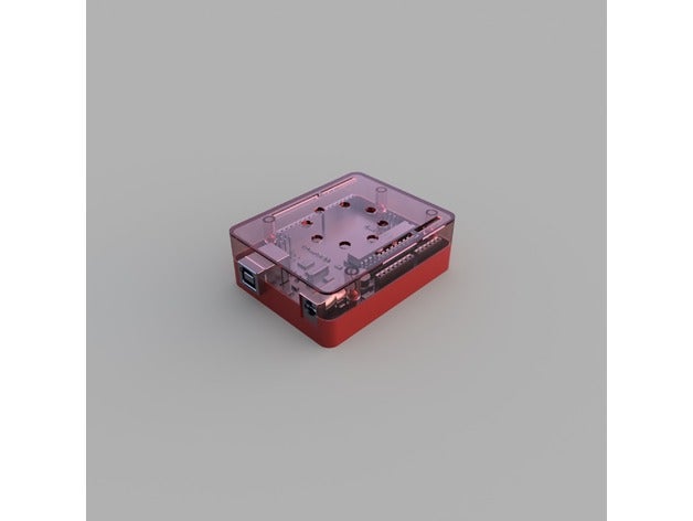 arduino caso eletrônica 3D print model - Mito3D