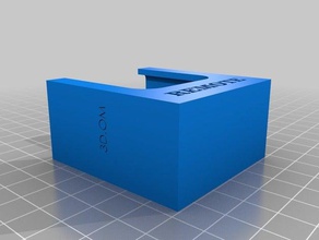 panasonic ac remote holder 3d printing 3d print model - Mito3D