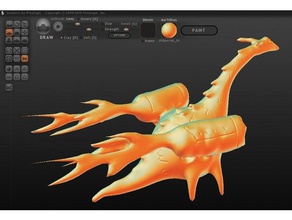 dino jetpack Skulpturen Dinosaurier 3d print model - Mito3D