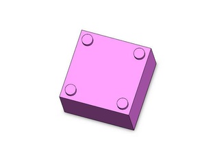 duplo brick toys & games brahmabeej lego 3d print model - Mito3D