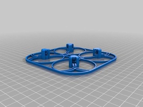 drone projet drone9 jouets & jeux les drones 3d print model - Mito3D