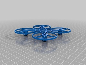 drone9 v 5 brinquedos & games 3d print model - Mito3D