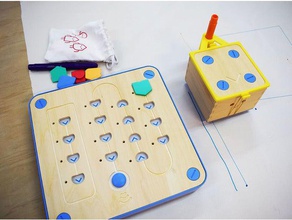 cubetto drawing addon learning education primo programming robot robotics teaching 3d print model - Mito3D