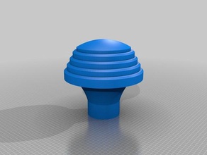 bouton 3d print model - Mito3D