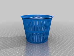 hidro pote tigela vaso exterior e jardim personalizado 3d print model - Mito3D