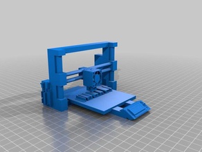 modelo impresora 3d A impressão 3d print model - Mito3D