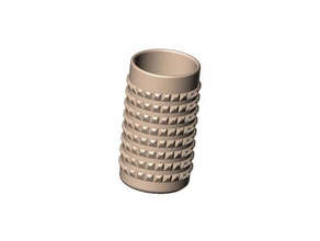 cut cup containers 3d print model - Mito3D