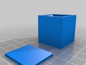 caja interruptor palanca 3d-drucken 3d print model - Mito3D