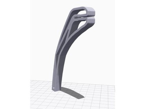 complemento piernas dji flamewheel f450 r c vehículos 3d print model - Mito3D