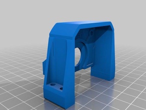rigidbot motor mount tank extruder 3d printer parts 3d print model - Mito3D